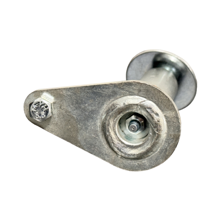 Sworzeń fi30x120 T-Gm20 S-Ł z kalamitkami